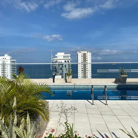 Colibri Arena - Santa Marta - Aparta Suite 1019